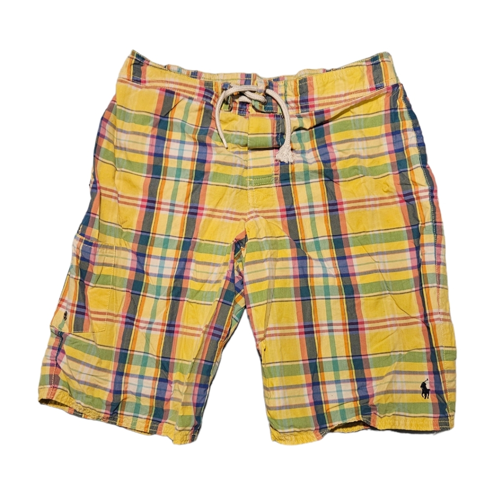 Polo Ralph Lauren boys plaid swimming shorts
